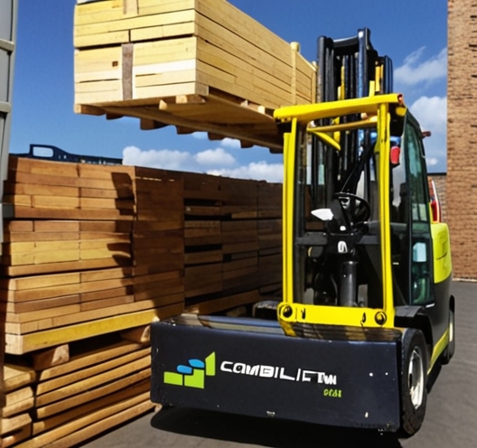 в Ирландии компания Combilift